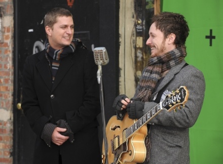Matchbox 20 Rob Thomas and Paul Doucette Matchbox 20 Rob Thomas and Paul Doucette